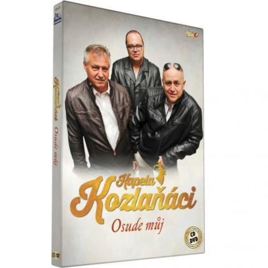 Kozlaňáci - Osude můj - CD + DVD - main (0)