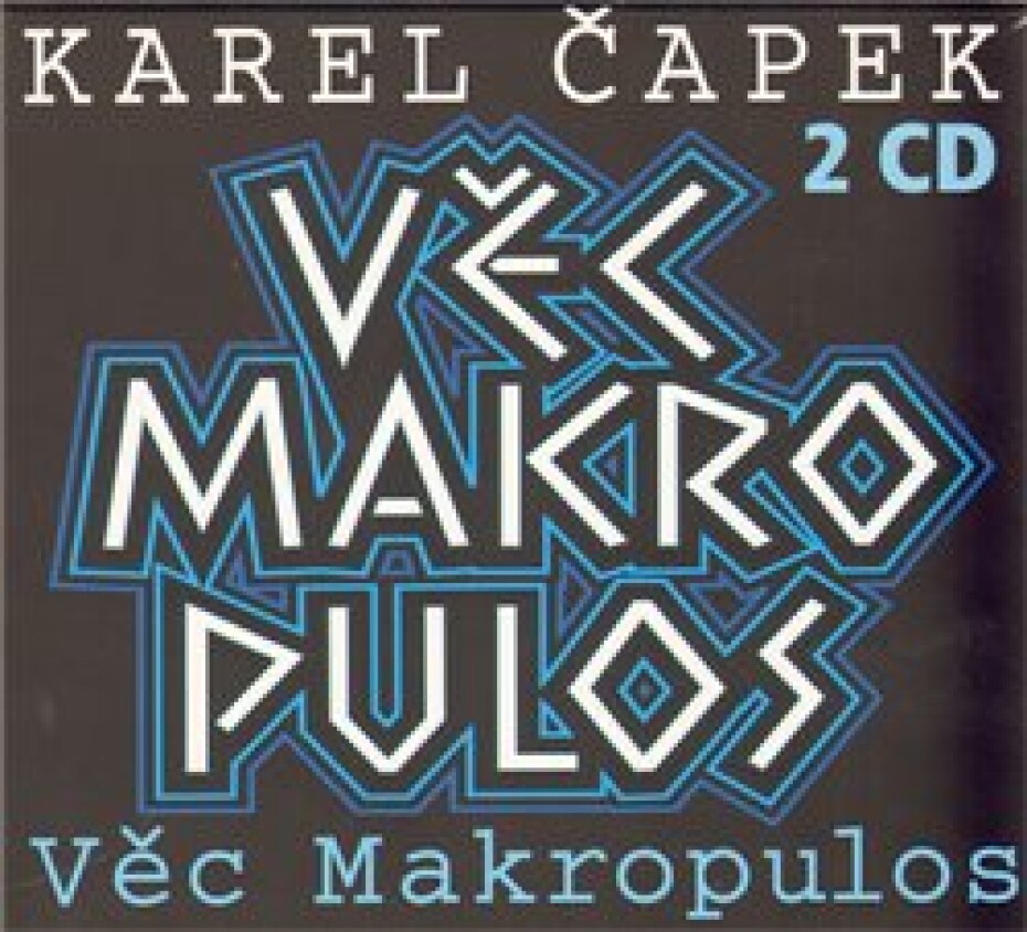 Věc Makropulos - Karel Čapek - main (0)