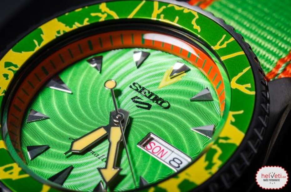 Seiko 5 Sports SRPF23K1 BLANKA Street Fighter Limited Edition - main (14)