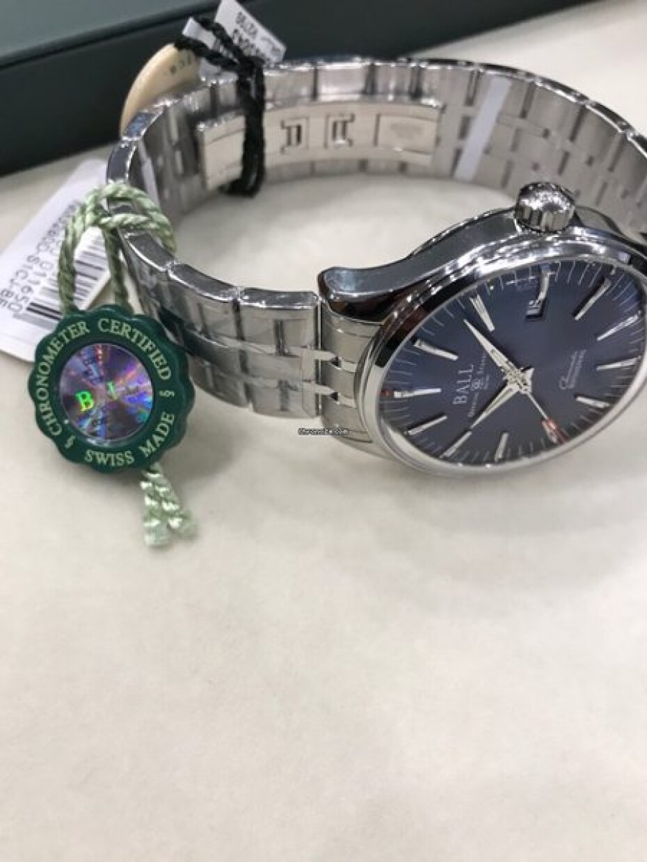 Ball Trainmaster Manufacture 80 Hours COSC NM3280D-S1CJ-BE - main (23)