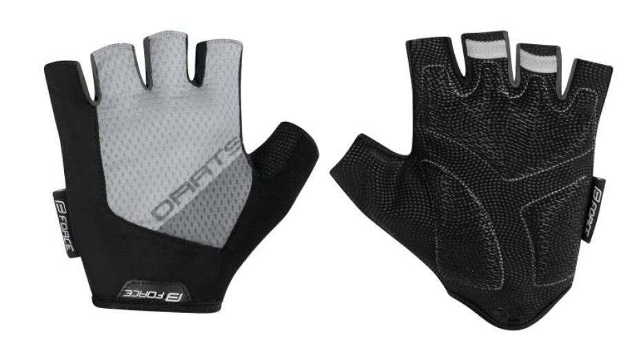 Force Rukavice DARTS gel šedé bez zapínání - main (0)