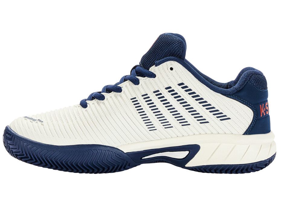 Dětská tenisová obuv K-Swiss  Hypercourt Express 2 HB Blanc/Blue Opal  EUR 37,5 - main (4)