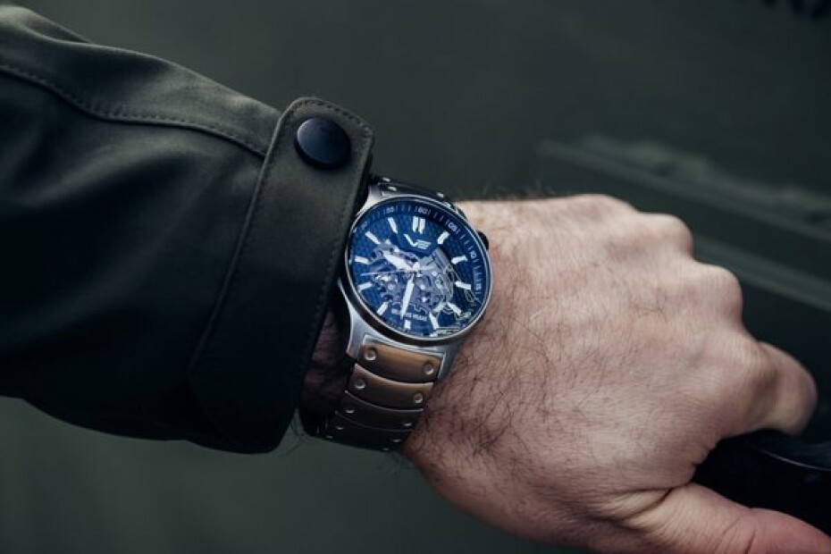 Vostok Europe  Geležinis Vilkas-Iron Wolf Limitovaná edice NH72-592A706 - main (21)
