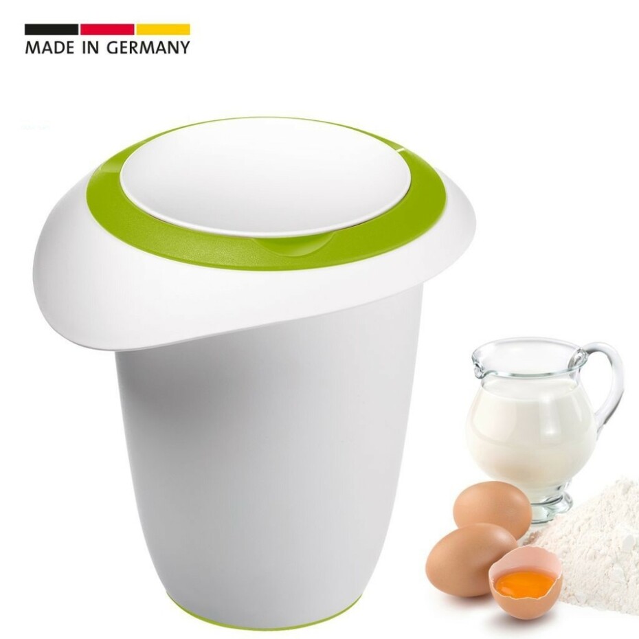 Westmark Nádoba na šlehání s víčkem 1 l, zelená - main (0)