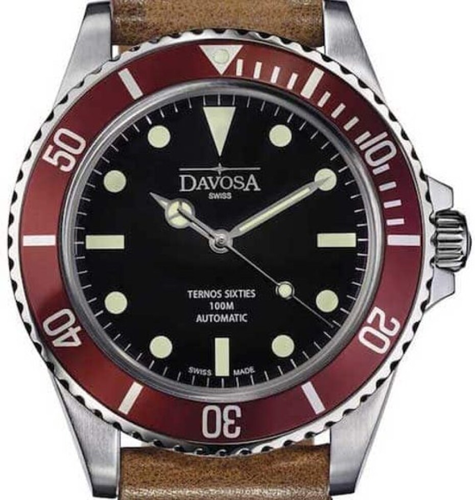 Davosa Ternos Sixties Automatic Sapphire 161.525.65S - main (2)
