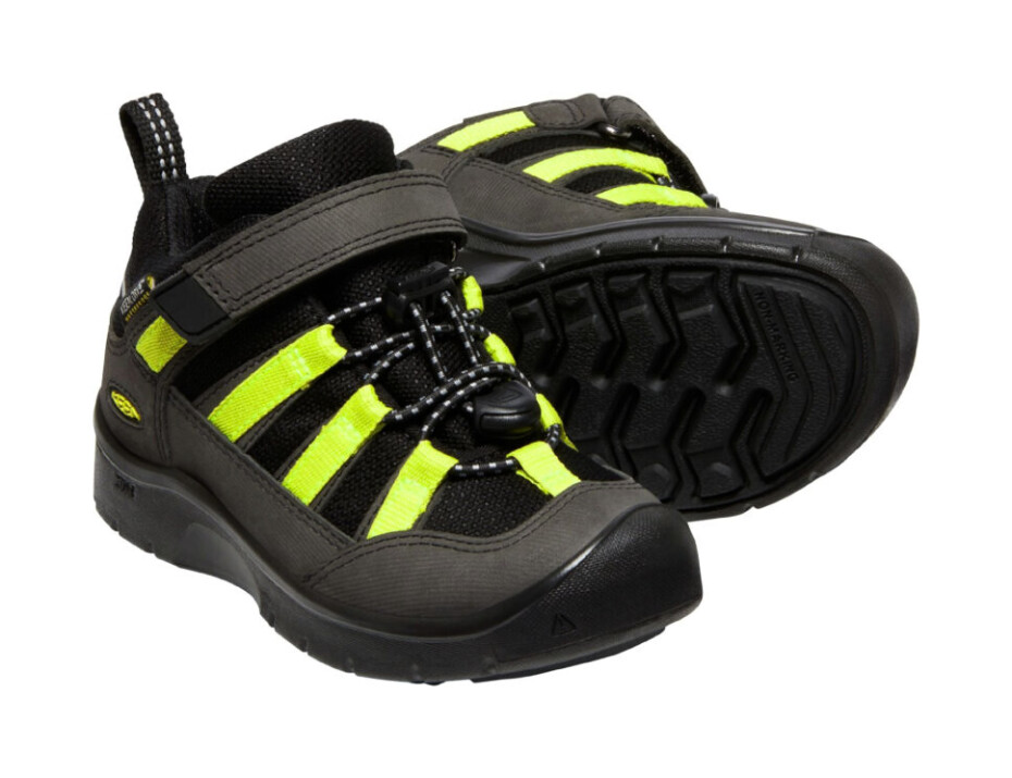 Dětská outdoorová obuv Keen Hikeport 2 Low Wp Black/Evening Primrose  US 9 (Kid) - main (2)