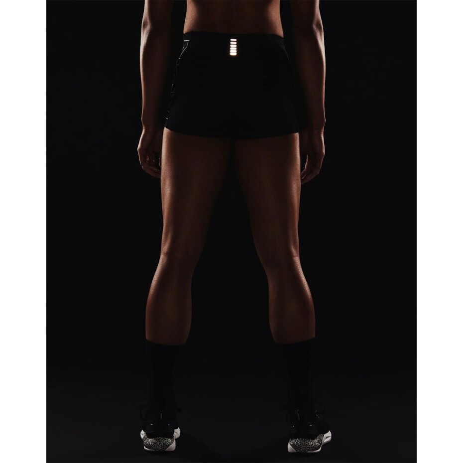 Dámské šortky Under Armour  Launch Mini Short black L - main (2)