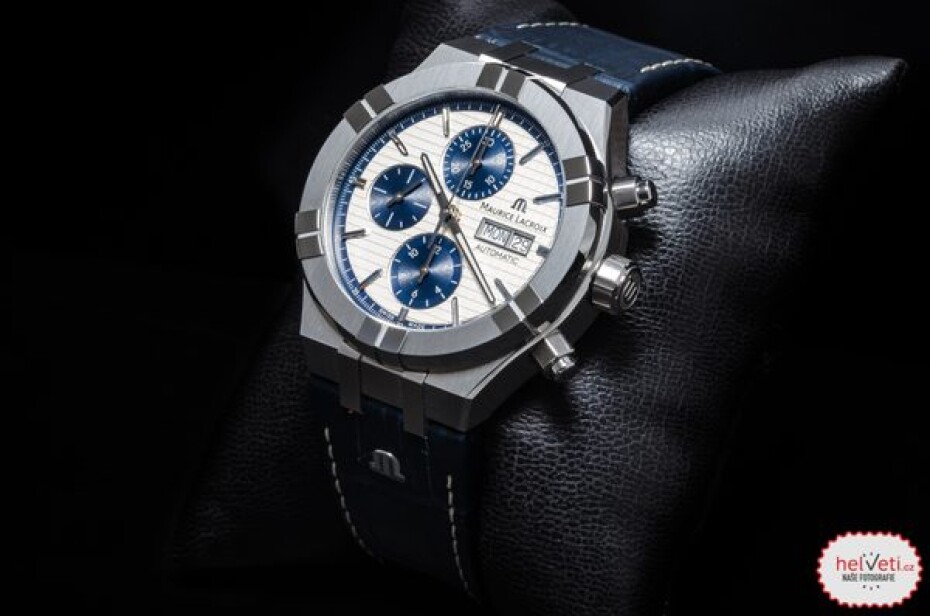 Maurice Lacroix Aikon Automatic Chronograph AI6038-SS001-131-1 - main (4)