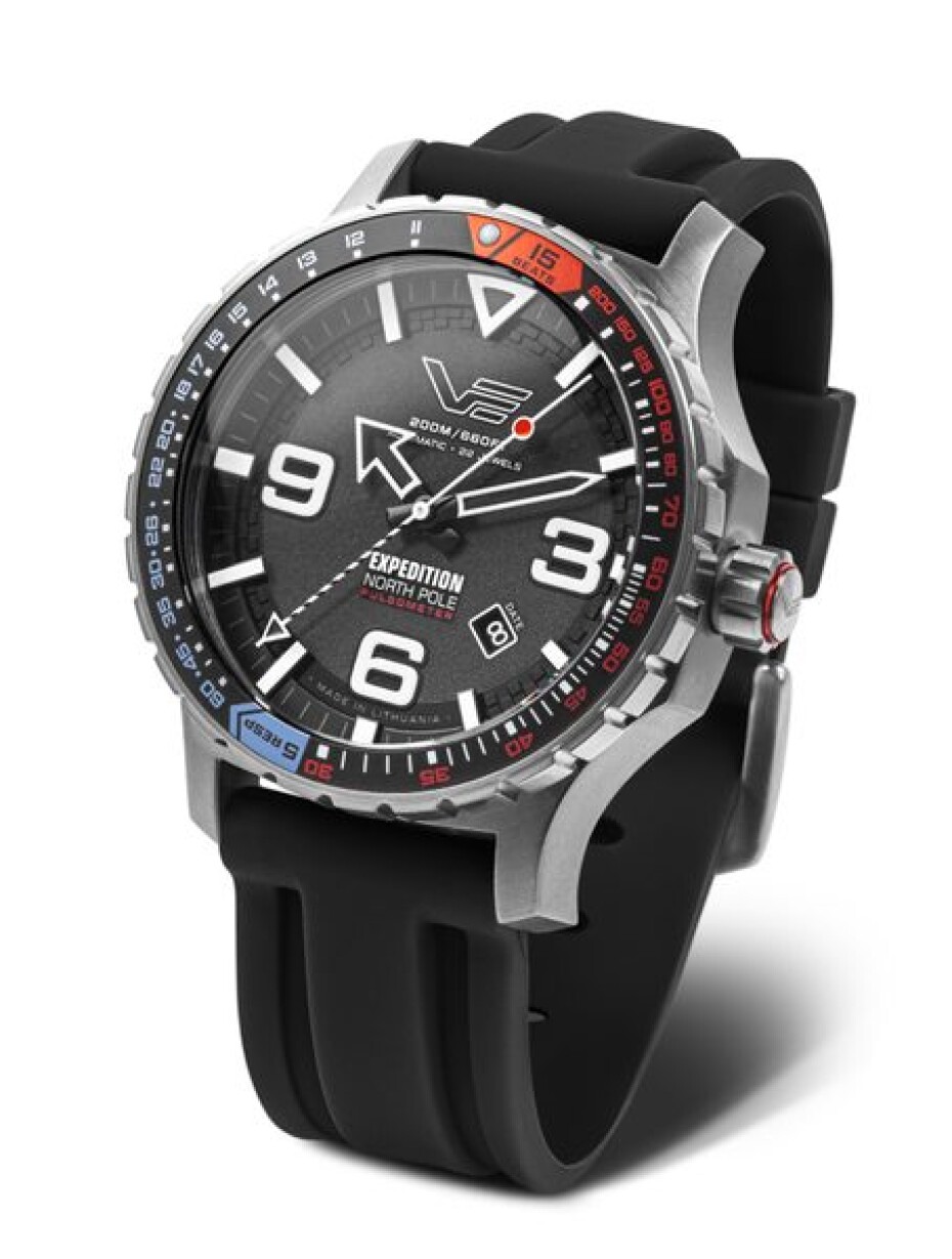 Vostok Europe Expedition North Pole Pulsometer Automatic Line YN55-597A729B - main (1)