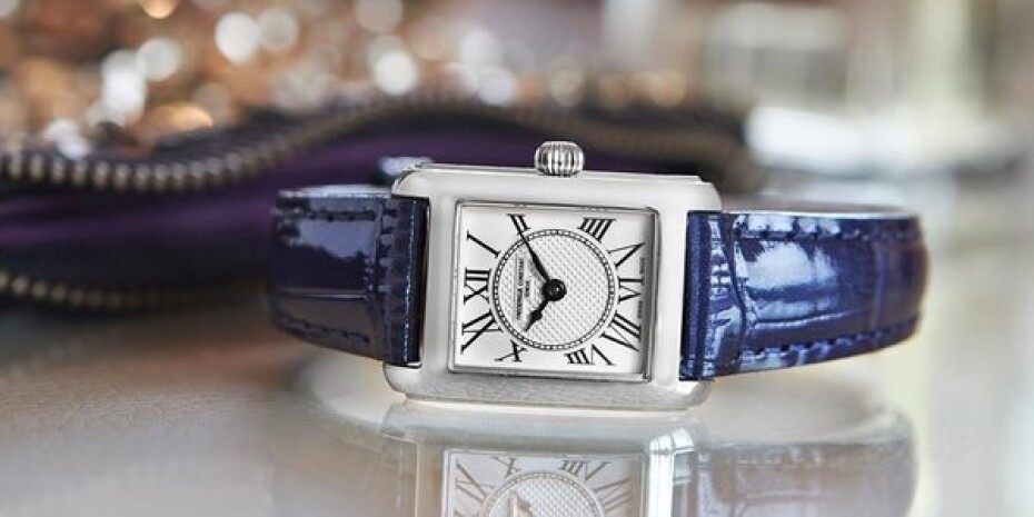 Frederique Constant Classics Carrée Ladies Quartz FC-200MC16 - main (10)