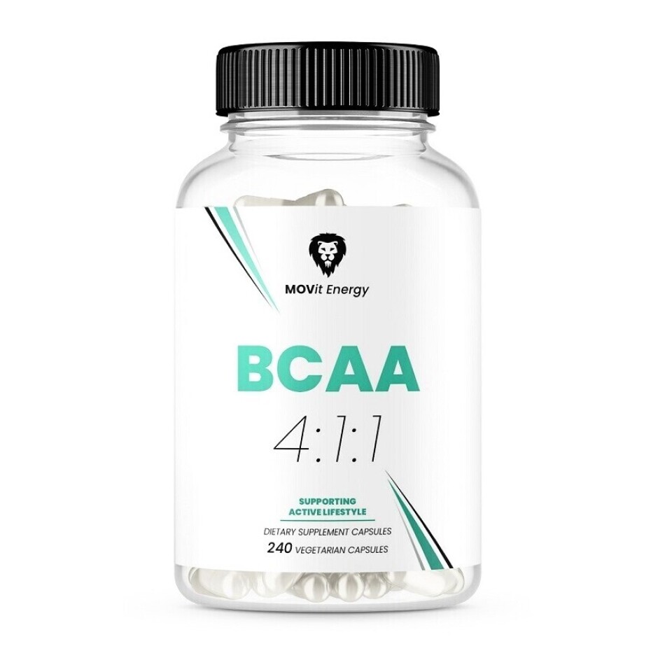 MOVit BCAA 2:1:1 240 kapslí - main (0)