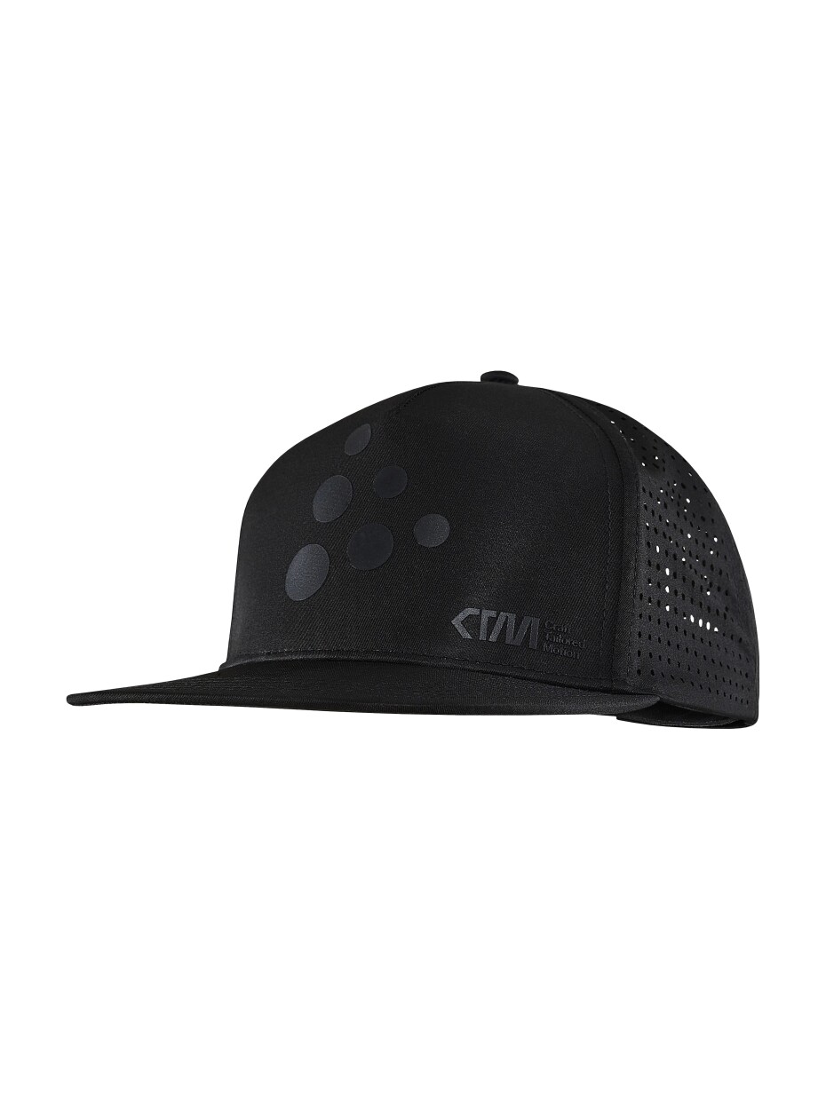 Kšiltovka Craft  CTM Distance Tech Trucker Black - main (0)