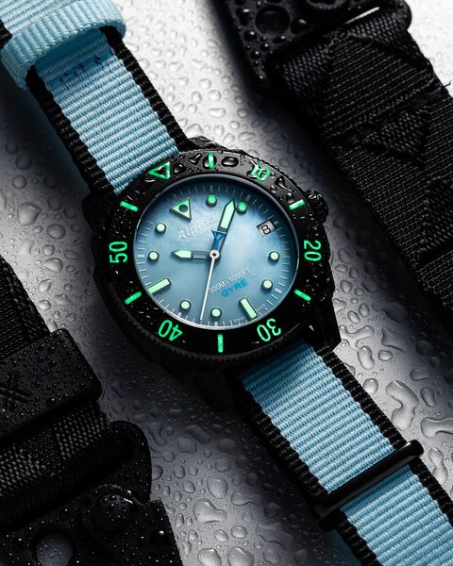 Alpina Seastrong Diver Gyre Ladies Limited Edition AL-525LMPLNB3VG6 - main (9)