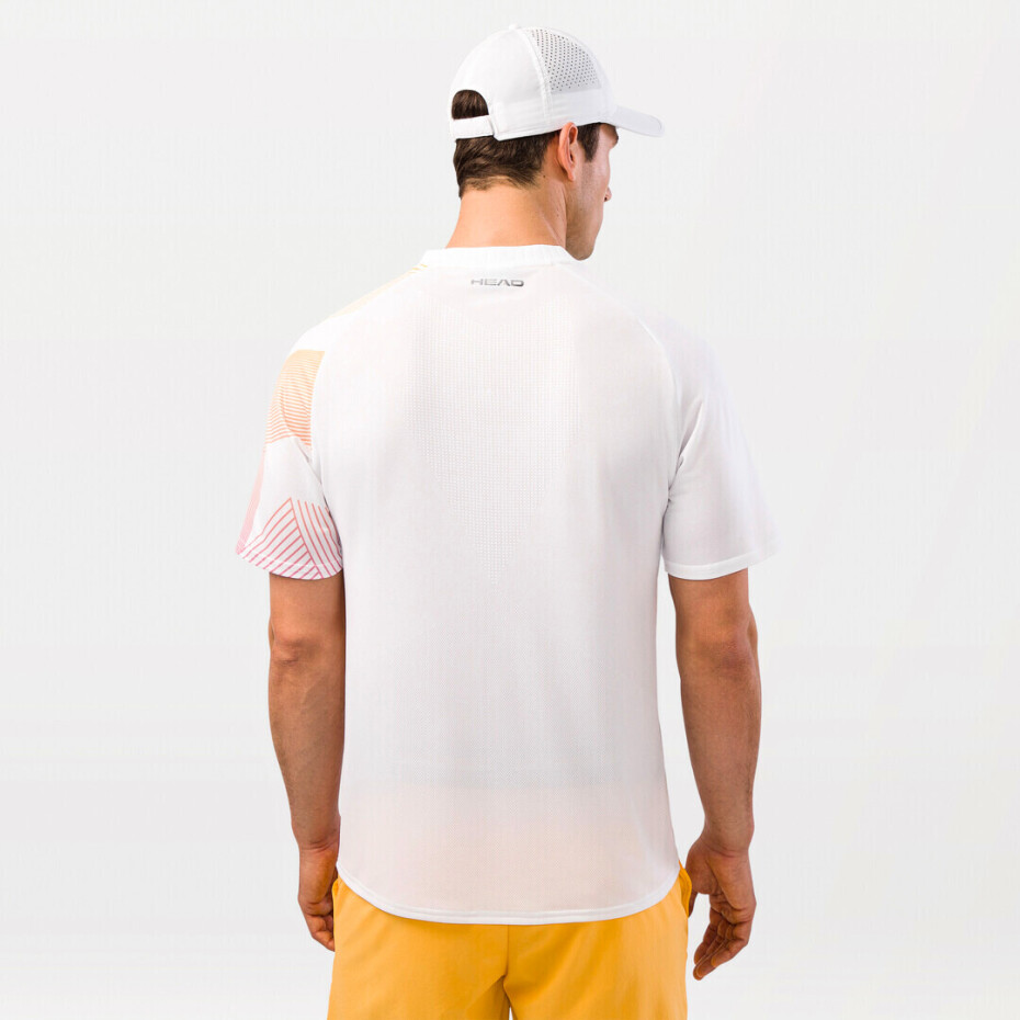 Pánské tričko Head  Performance Melbourne T-Shirt Men BN S - main (5)