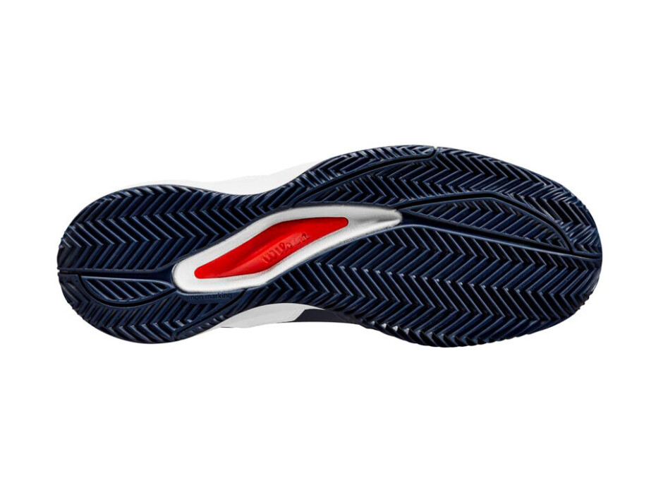 Pánská tenisová obuv Wilson Rush Pro Ace Clay Navy Blazer  EUR 45 1/3 - main (5)