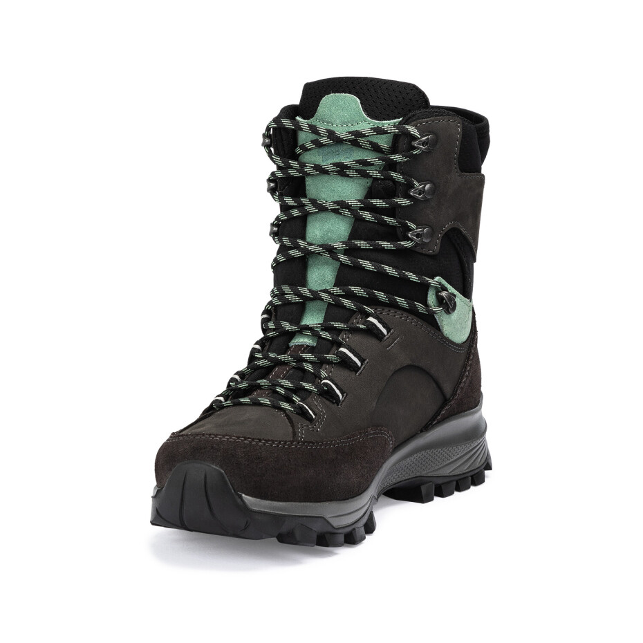 Dámská outdoorová obuv Hanwag Banks Snow Lady GTX Asphalt/Mint  UK 7 - main (11)