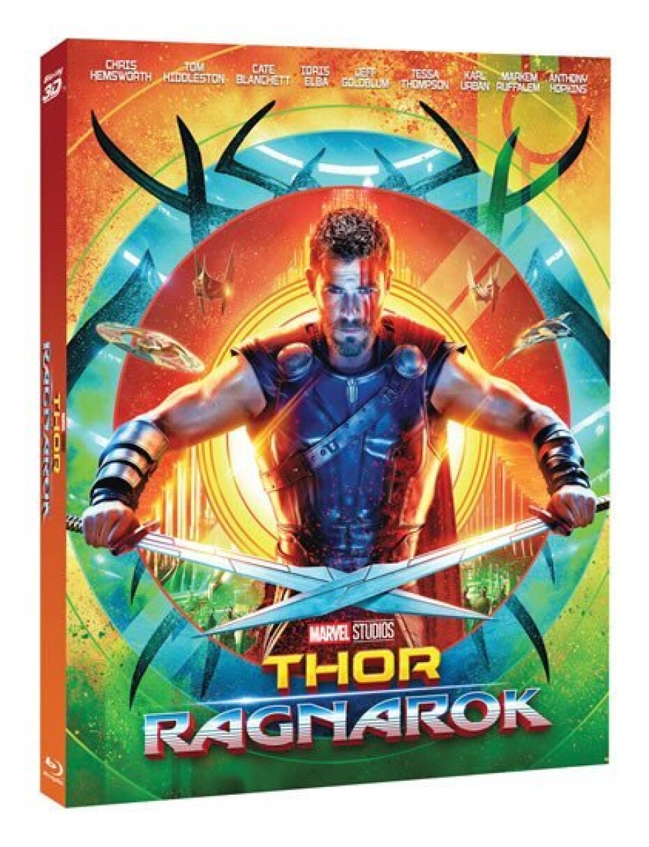 Thor: Ragnarok 2BD (3D+2D) - Limitovaná sběratelská edice - main (0)