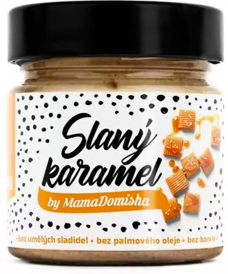 Grizly Slaný karamel by @mamadomisha 250 g - main (0)