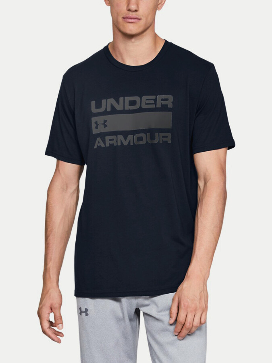 Under Armour pánské tričko Team Issue Wordmark M 1329582-001 - main (0)