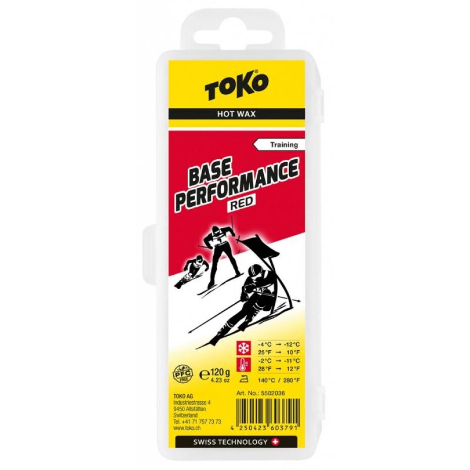 Toko Base Performance Hot Wax red 120g - main (0)