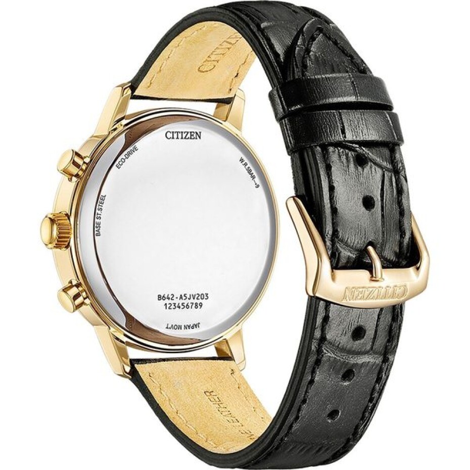 Citizen Eco-Drive Classic Chrono CA7067-11H - main (2)