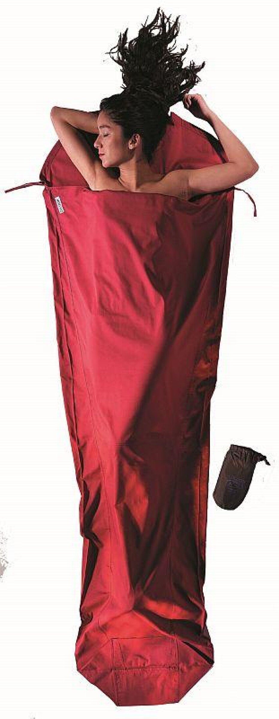 Cocoon spacáková přikrývka mumie red - main (0)