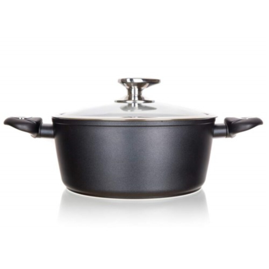Banquet Sada nádobí s nepřilnavým povrchem Diamon Matte Grey, 11 ks - main (1)