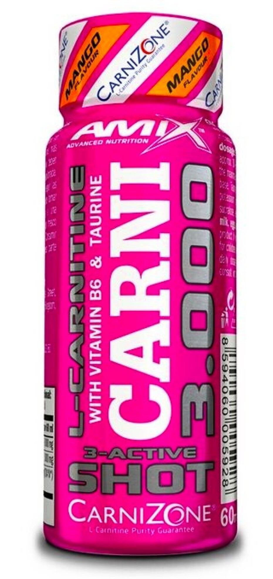 Amix Nutrition Carni Shot 3000mg 60 ml mojito - main (0)