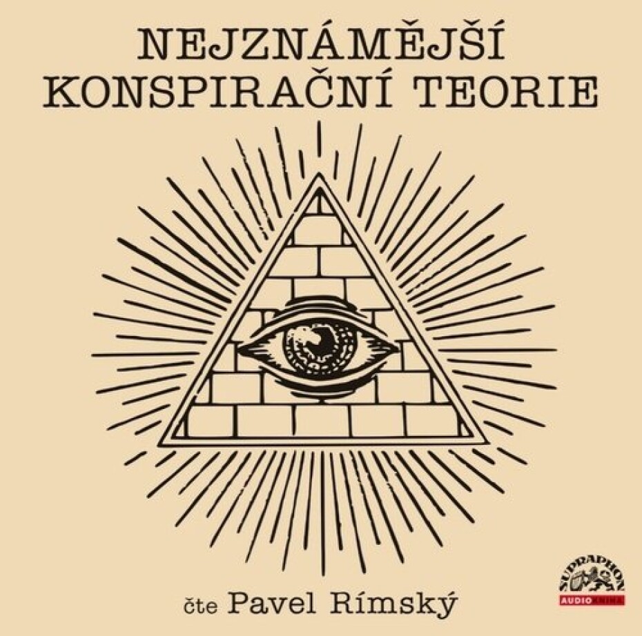 Nejznámější konspirační teorie - CDmp3 (Čte Pavel Rímský) - Pavel Rímský - main (0)