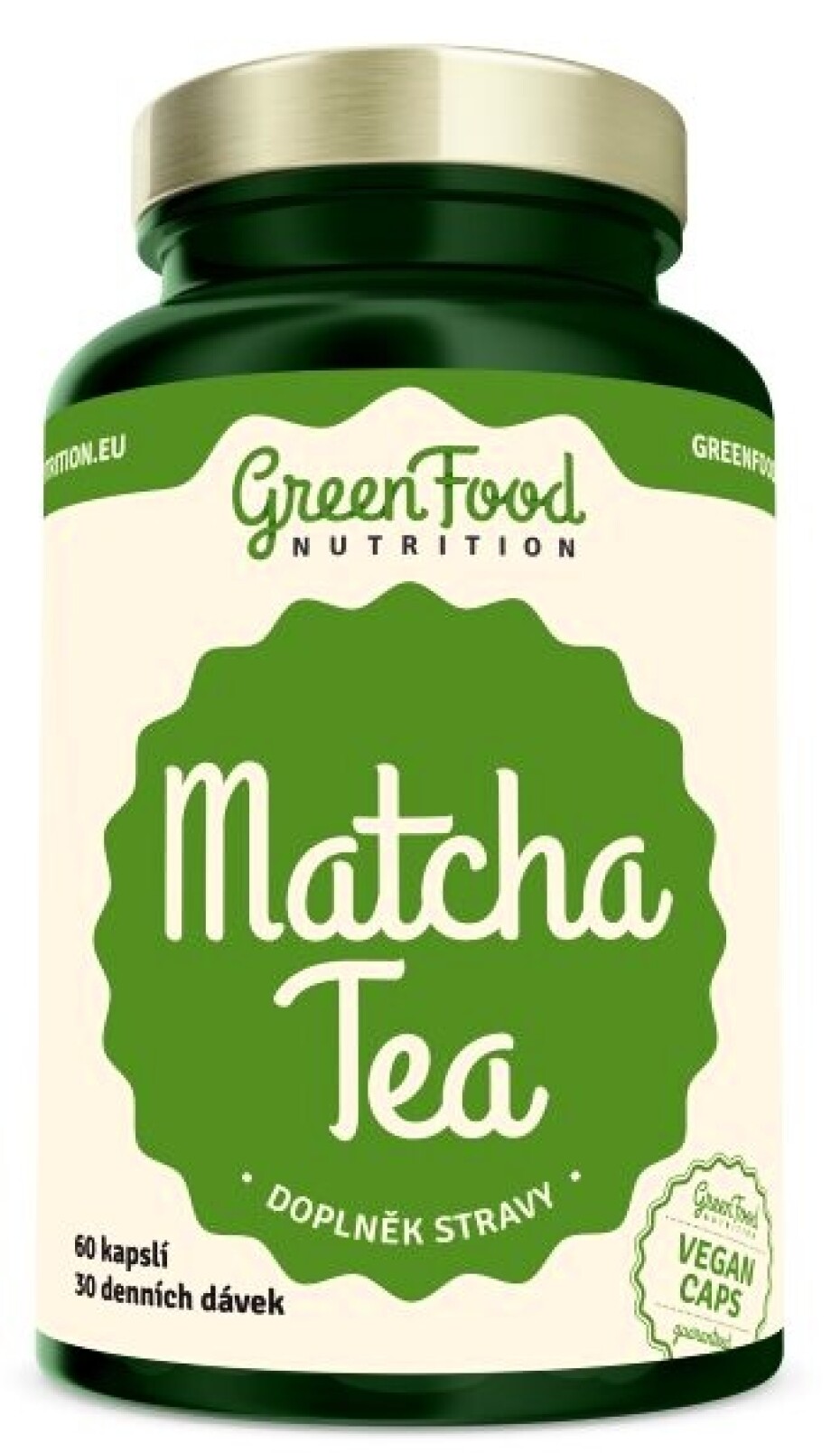GreenFood  Matcha Tea 60 caps - main (0)