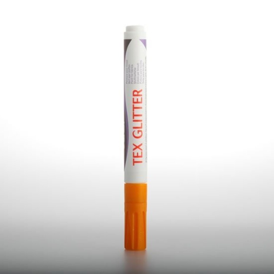DARWI TEX GLITTER fixa na textil - Oranžová 6 ml - main (0)