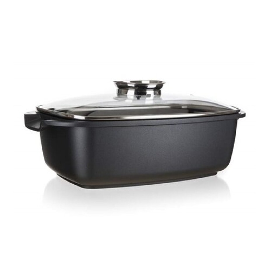 BANQUET Pekáč s nepřilnavým povrchem ADVANTAGE 40 x 22 x 16,5 cm 5,7 l s poklicí s aroma knobem - main (0)