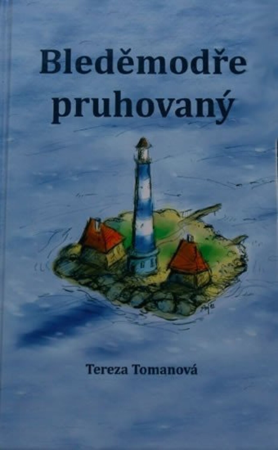 Bleděmodře pruhovaný + CD - Tereza Tomanová - main (0)