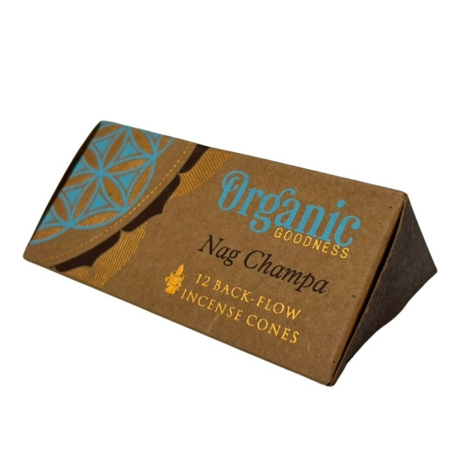 Sada 12 vonných františků se zpětným tokem, Nag Champa - main (2)