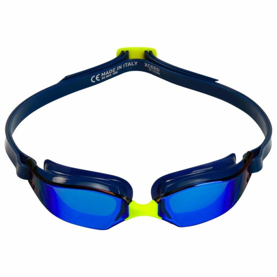 Aqua Sphere Plavecké brýle XCEED titan. zrcadlová skla modrá - main (0)