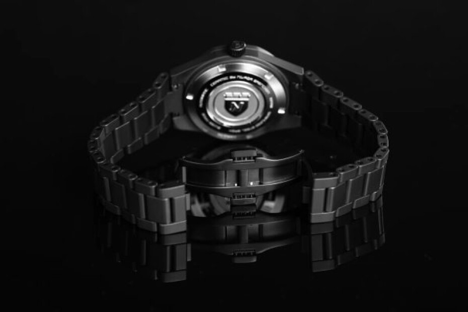 Nivada Grenchen F77 Black Ceramic Braided - main (9)
