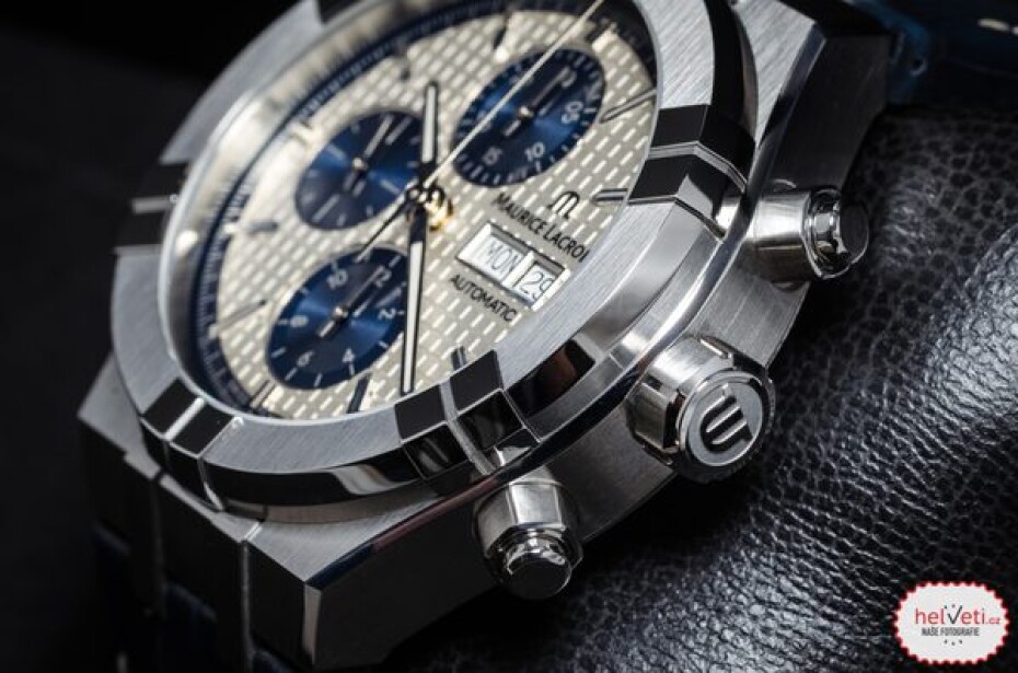 Maurice Lacroix Aikon Automatic Chronograph AI6038-SS001-131-1 - main (6)
