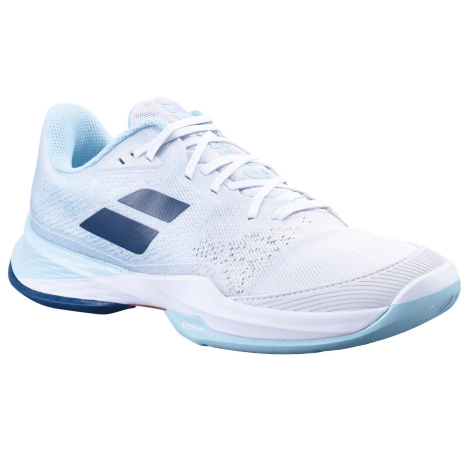 Dámská tenisová obuv Babolat Jet Mach 3 AC Women White/Angel Blue  EUR 39 - main (2)
