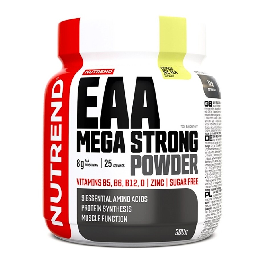 Nutrend EAA Mega Strong Powder 300 g ananas - hruška - main (0)