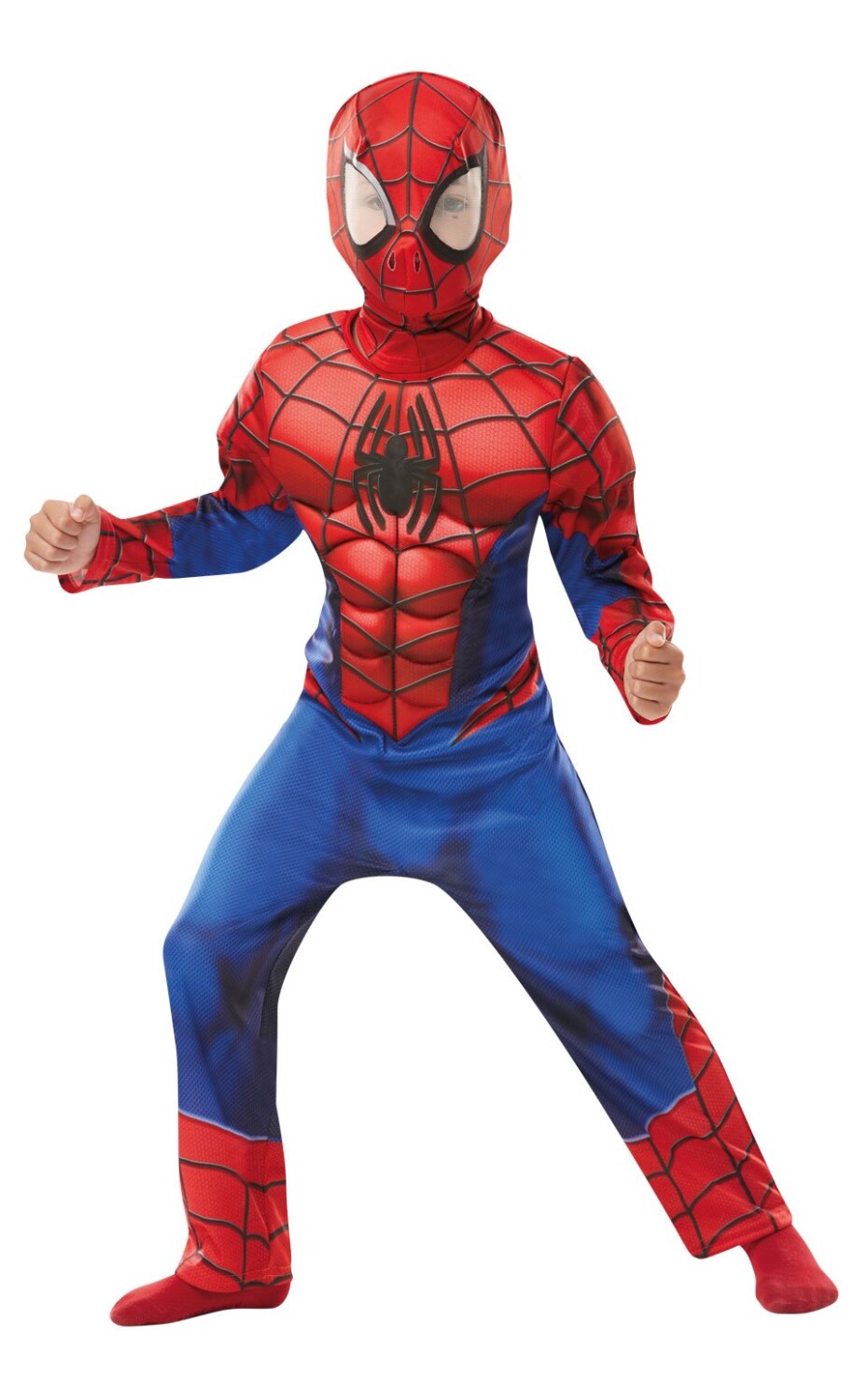 Spiderman Deluxe - vel. M - main (0)