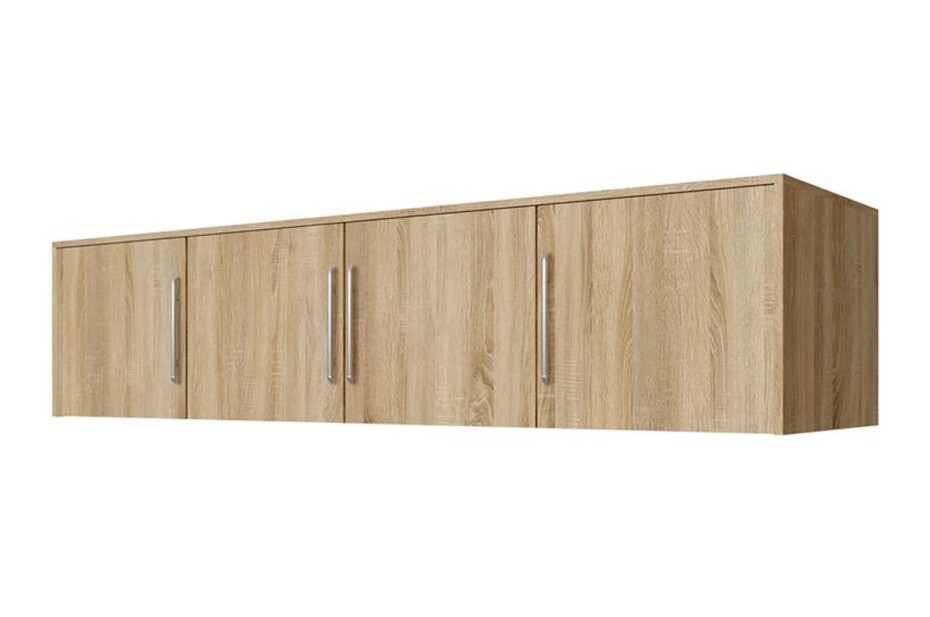 ArtStol Šatní skříň BALI D4 s nástavcem | dub sonoma 196 cm - main (1)