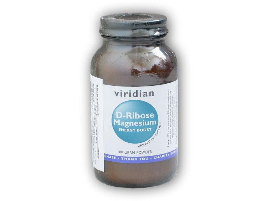 Viridian D-Ribose Magnesium 180g - main (0)