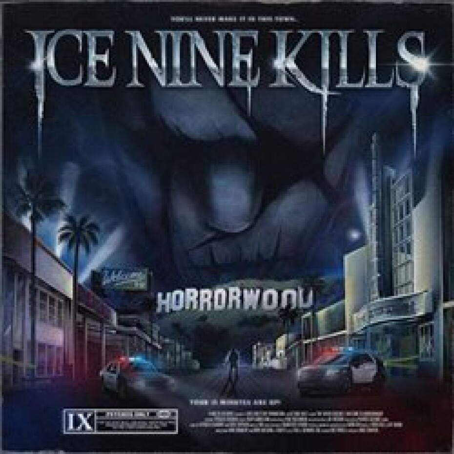 Welcome To Horrorwood: The Silver Scream 2 / limited - Ice Nine Kills - main (0)