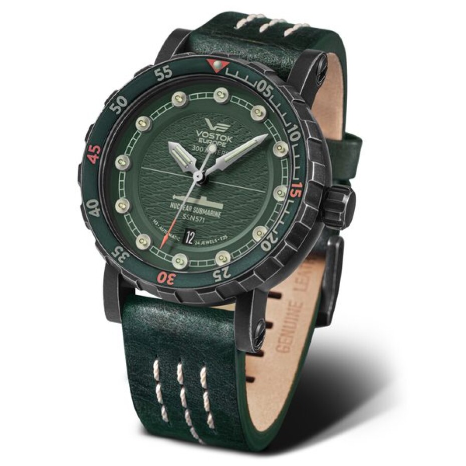 Vostok Europe SSN571 Nuclear Submarine Automatic NH35-571F608 - main (1)