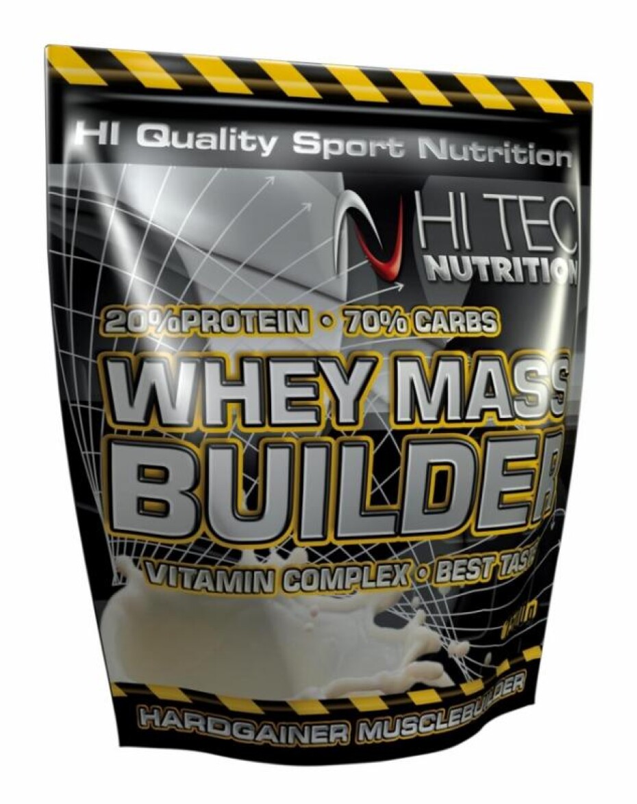 Hi Tec Nutrition Whey Mass Builder 3000g - main (0)