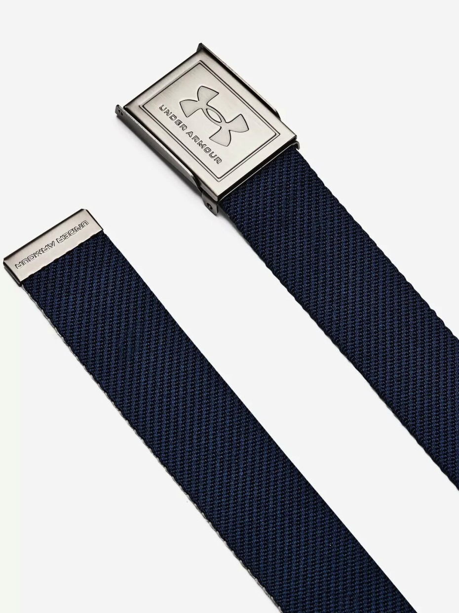 Under Armour pánský opasek M's Webbing Belt Tmavě modrá - main (0)