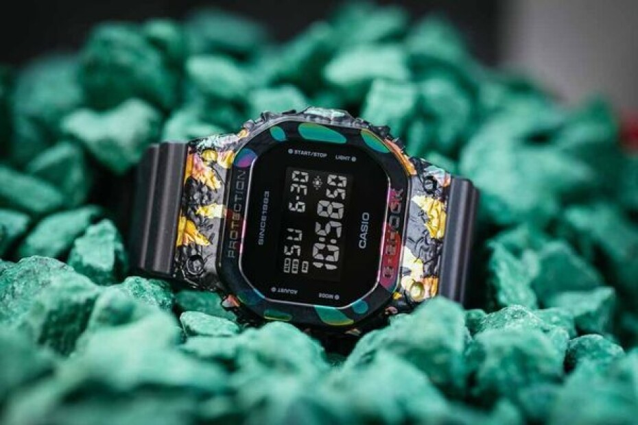 Casio G-Shock GM-5640GEM-1ER 40th Anniversary Adventurer’s Stone Series - main (16)