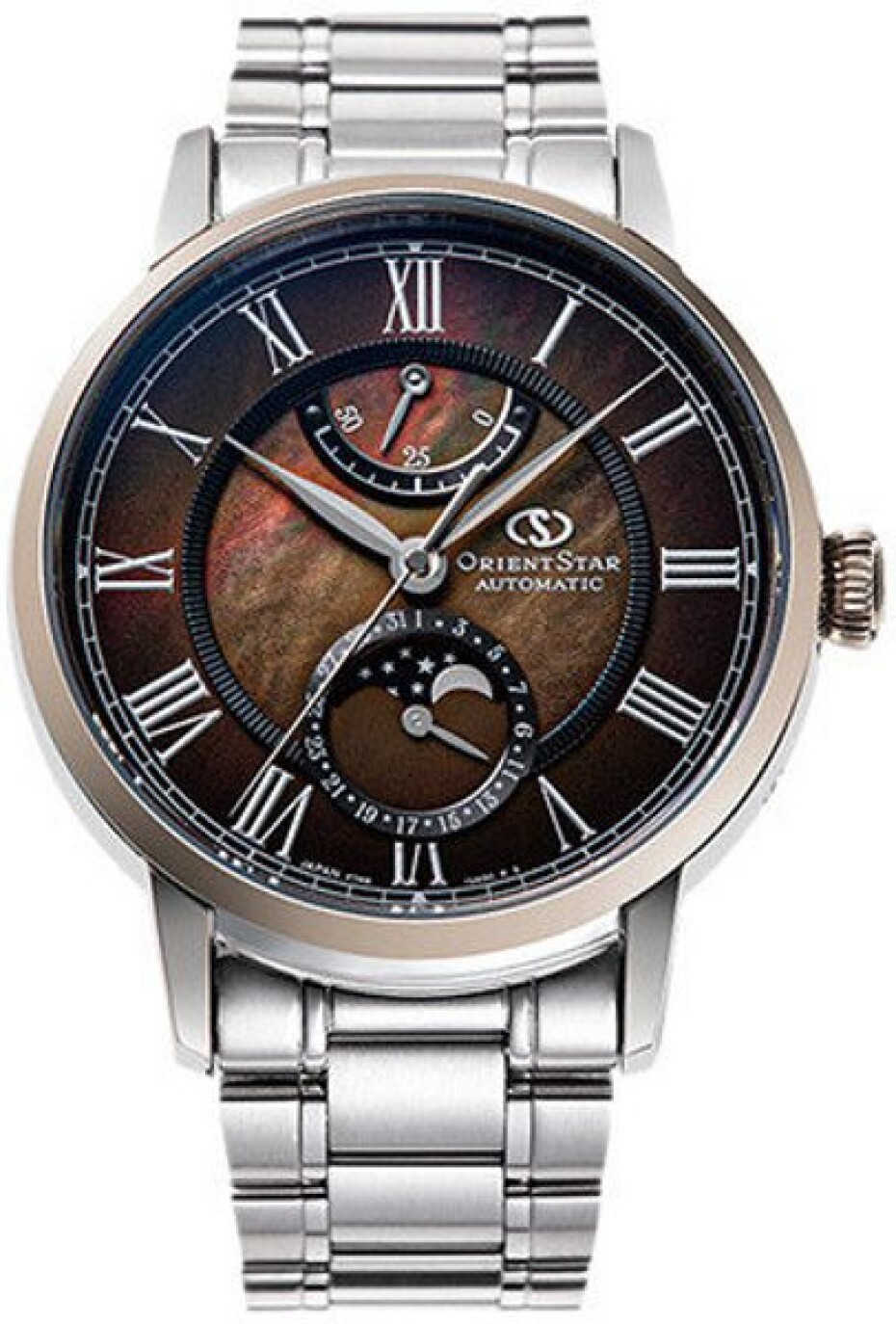 Orient Star RE-AY0121A Classic Moon Phase M45 F7 Lake Tazawa Limited Edition - main (4)