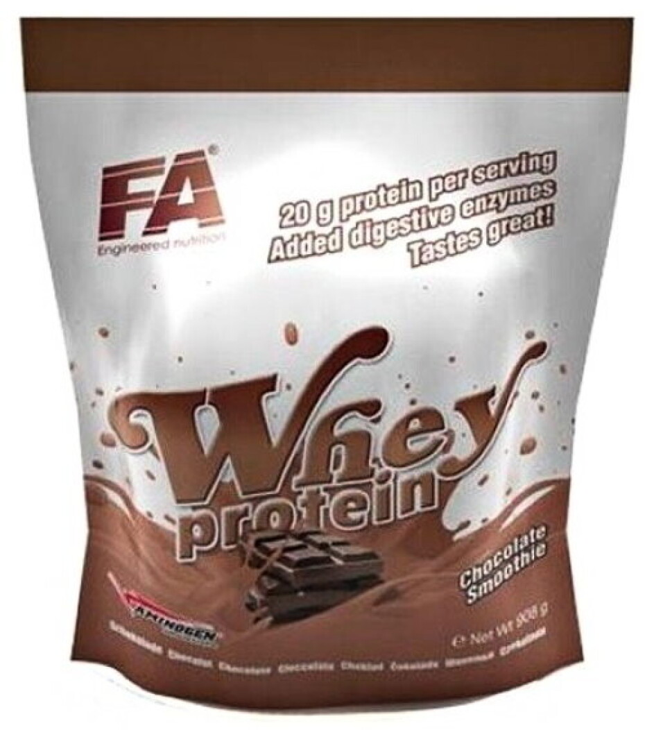 Fitness Authority Whey Protein 908 g - main (0)