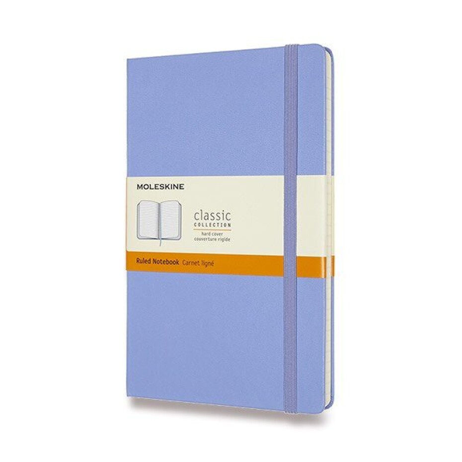 Zápisník Moleskine VÝBĚR BAREV - tvrdé desky - L, linkovaný 1331/11172 - Zápisník Moleskine - tvrdé desky červený - main (8)